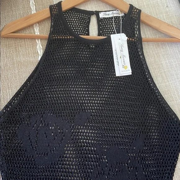 Heavy Manners- Rich Baby Daddy Knit Dress in Black Medium - threedaughtersproperties.com Heavy Manners- Rich Baby Daddy Knit Dress in Black Medium - threedaughtersproperties.com